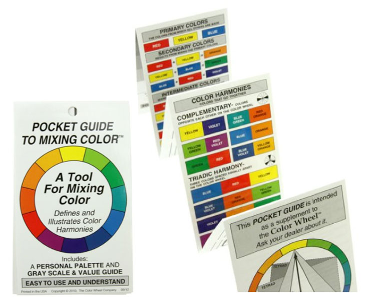 Pocket Guide To Mixing Color