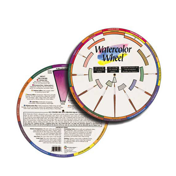 Color Wheel For Watercolor
