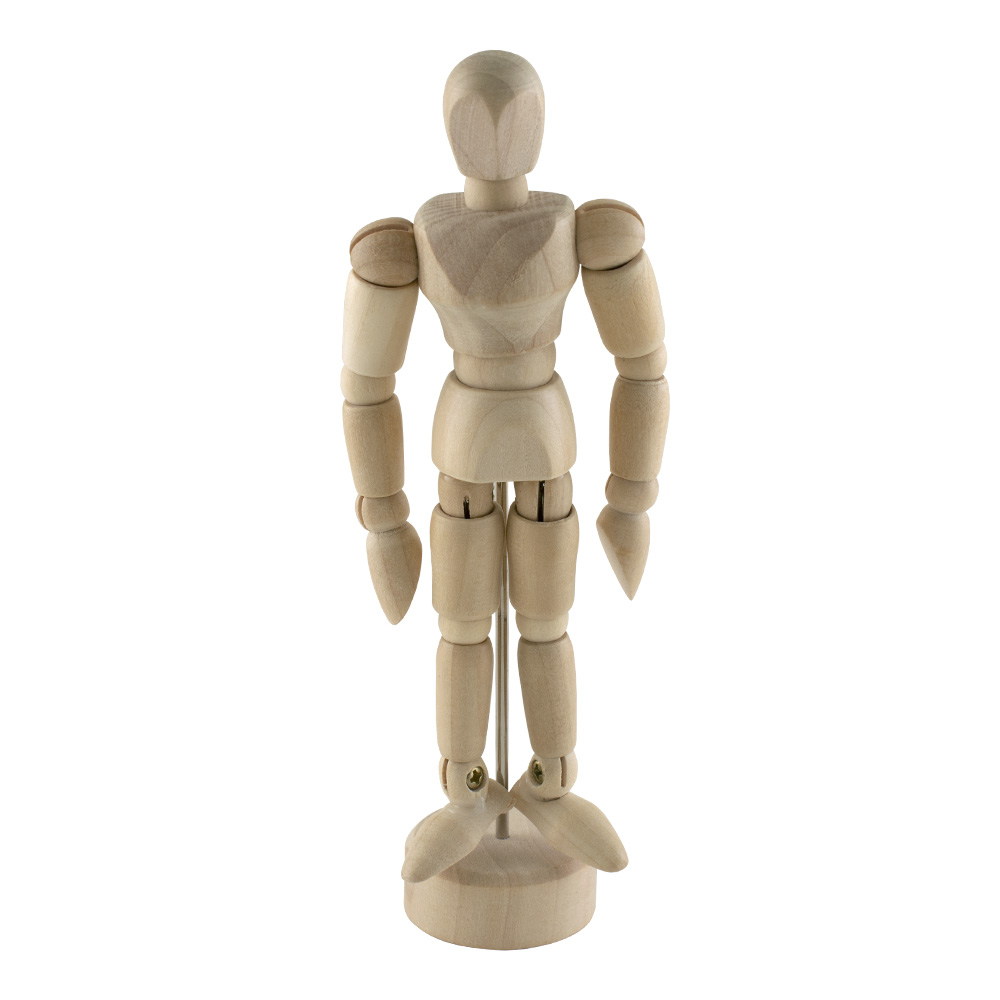 Artist Manikin 4.5In Male Natural