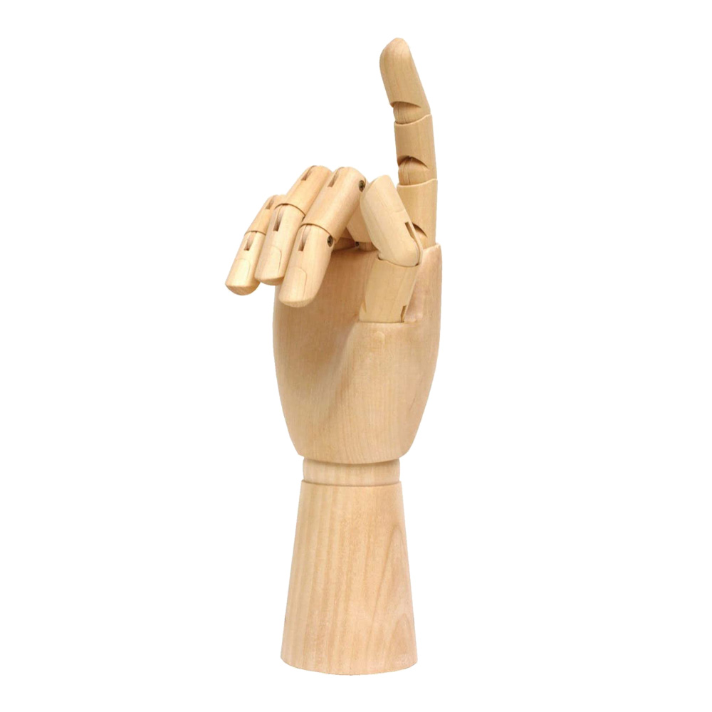 Artist Manikin 12In Male Right Hand