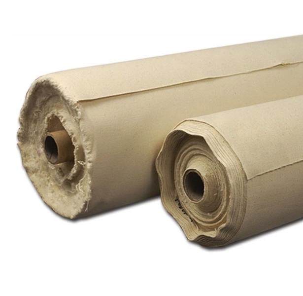 Fredrix Unprimed Canvas 548 12oz 84inx6yd Rol