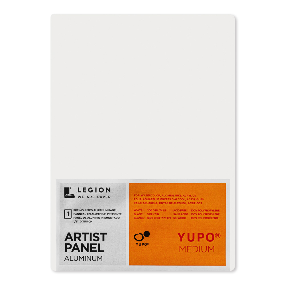 Legion Art Panel Yupo 5x7
