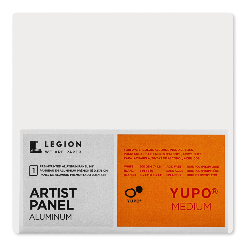 Legion Art Panel Yupo 6x6
