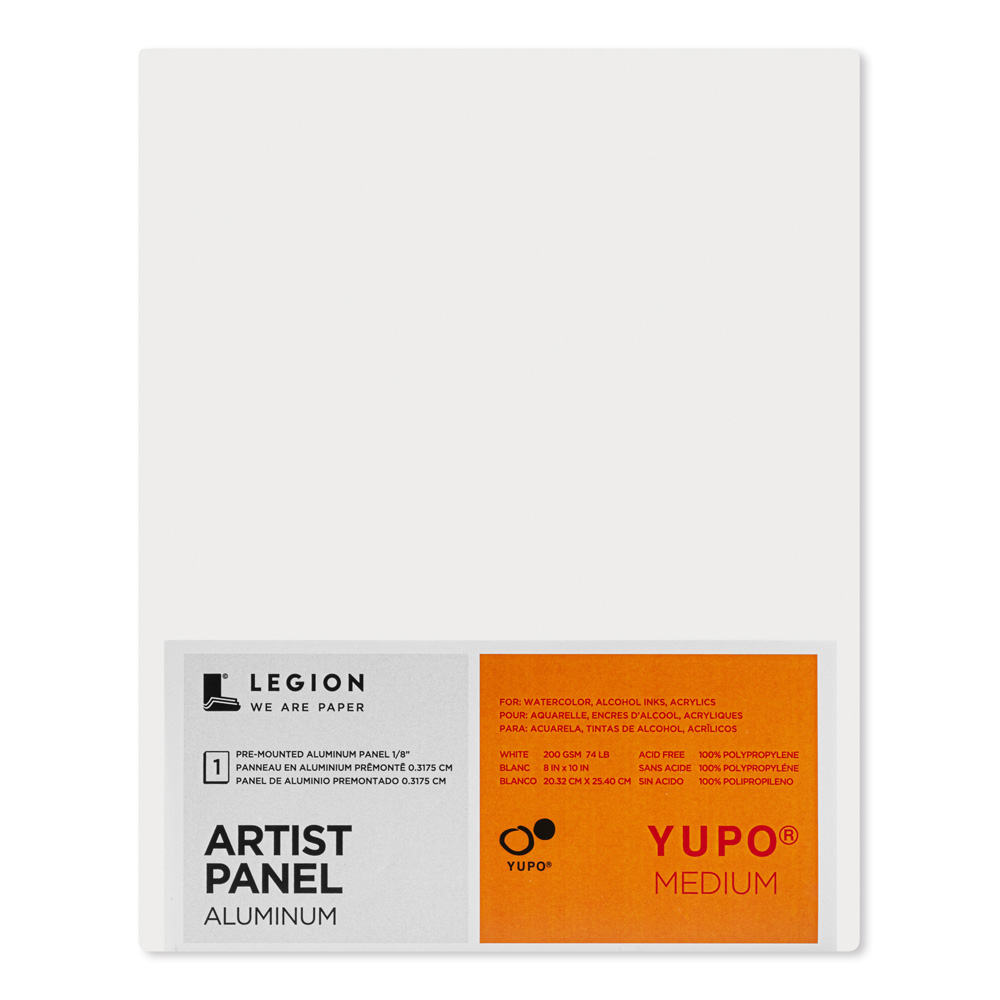 Legion Art Panel Yupo 8x10