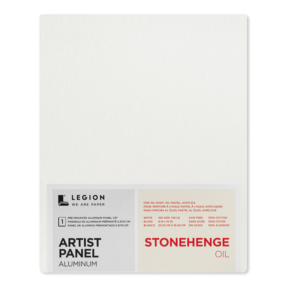 Legion Art Panel Stonehenge Oil 8x10
