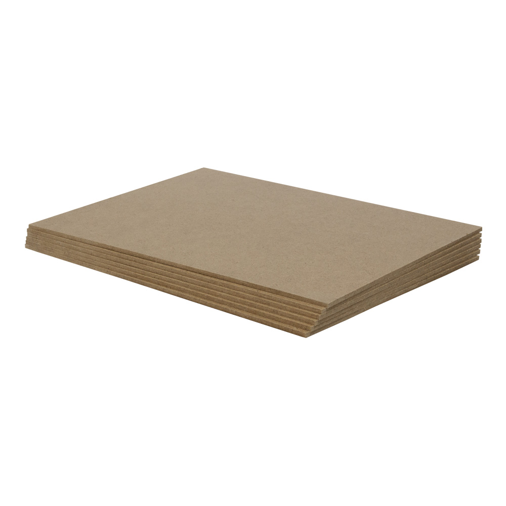 Richeson Medium Untempered Hardboard 11x14 6p