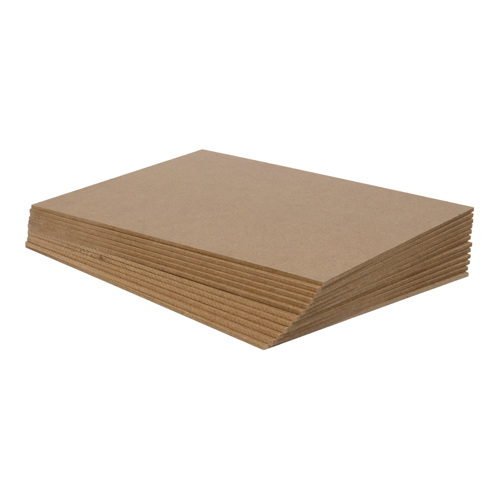 Richeson Medium Untempered Hardboard 9x12 12p