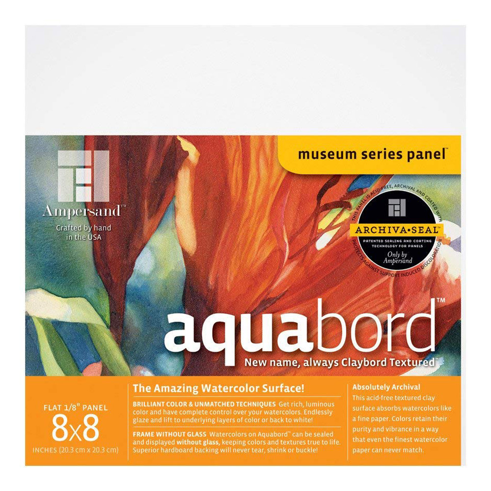 Ampersand Aquabord 1/8 Inch 8X8