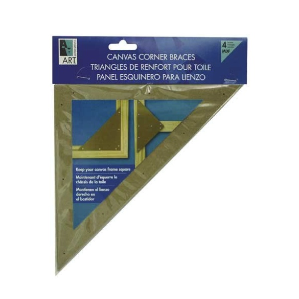 Art Alternatives Canvas Corner Braces 8-Inch