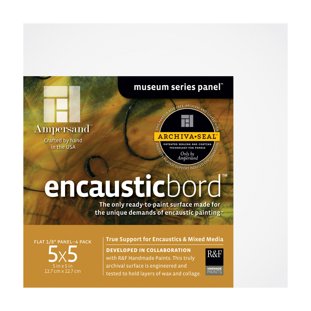 Ampersand Encausticbord ATC 1/8 Inch Pk/5