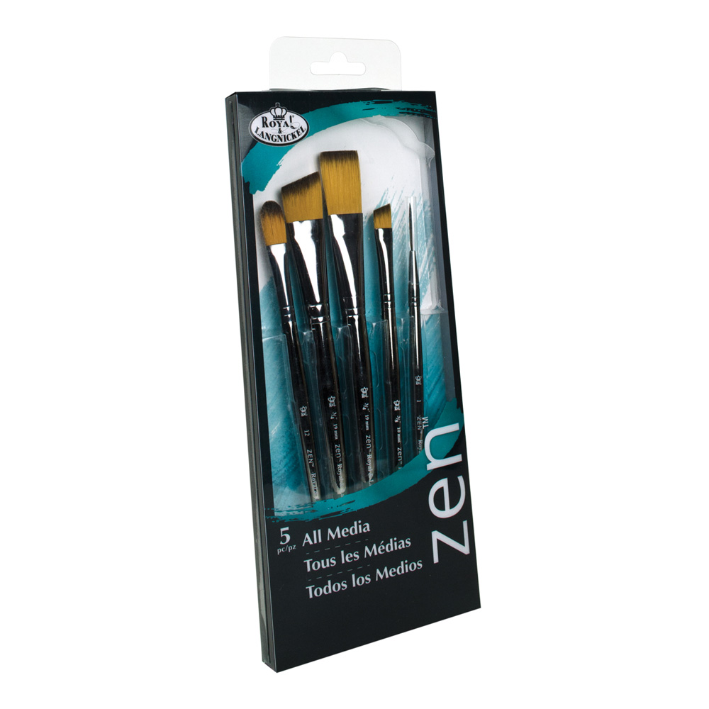 R&L Zen Series 5/Brush Set 733 All Media