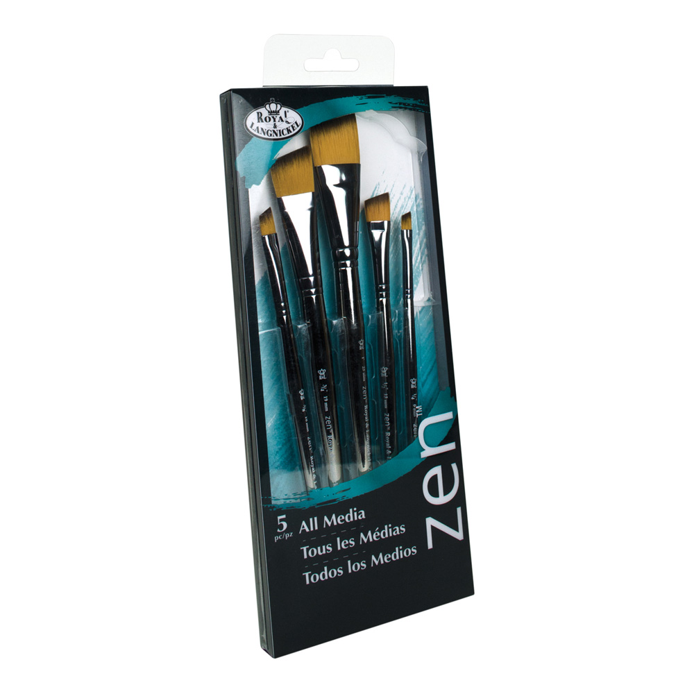 R&L Zen Series 5/Brush Set 735 All Media