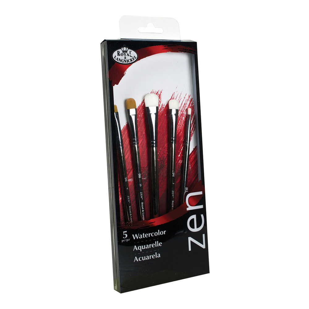 R&L Zen Series 5/Brush Set 835 Watercolor