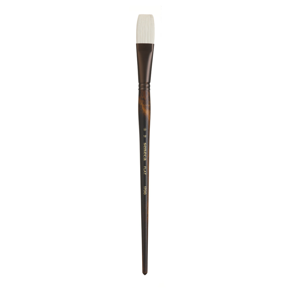 Seneca Artist Brush Flat 12