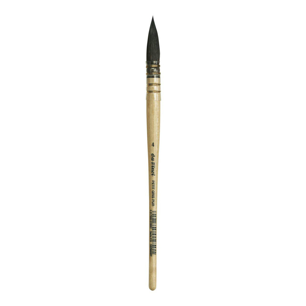 Da Vinci Petit Gris Pur 418 Quill Round 4