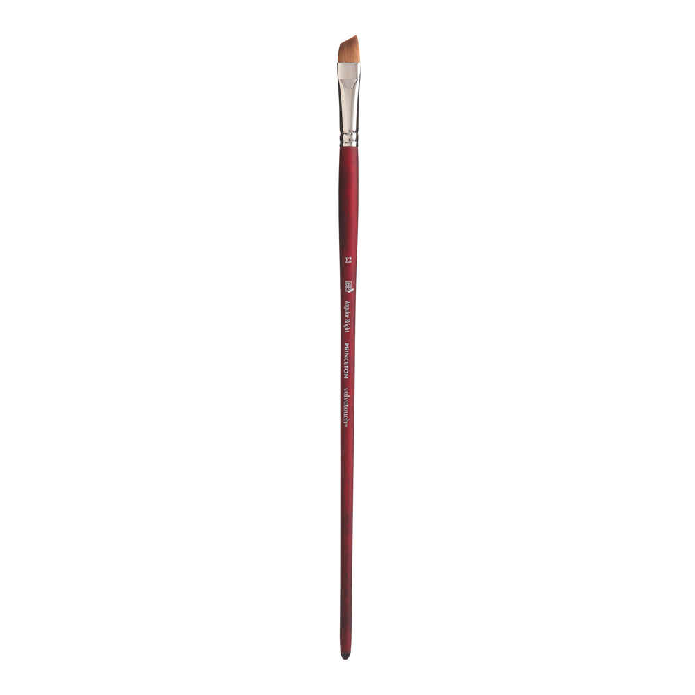 Velvetouch Long Handle Angle Bright 12