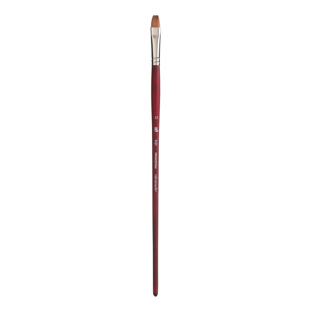 Velvetouch Long Handle Bright 12