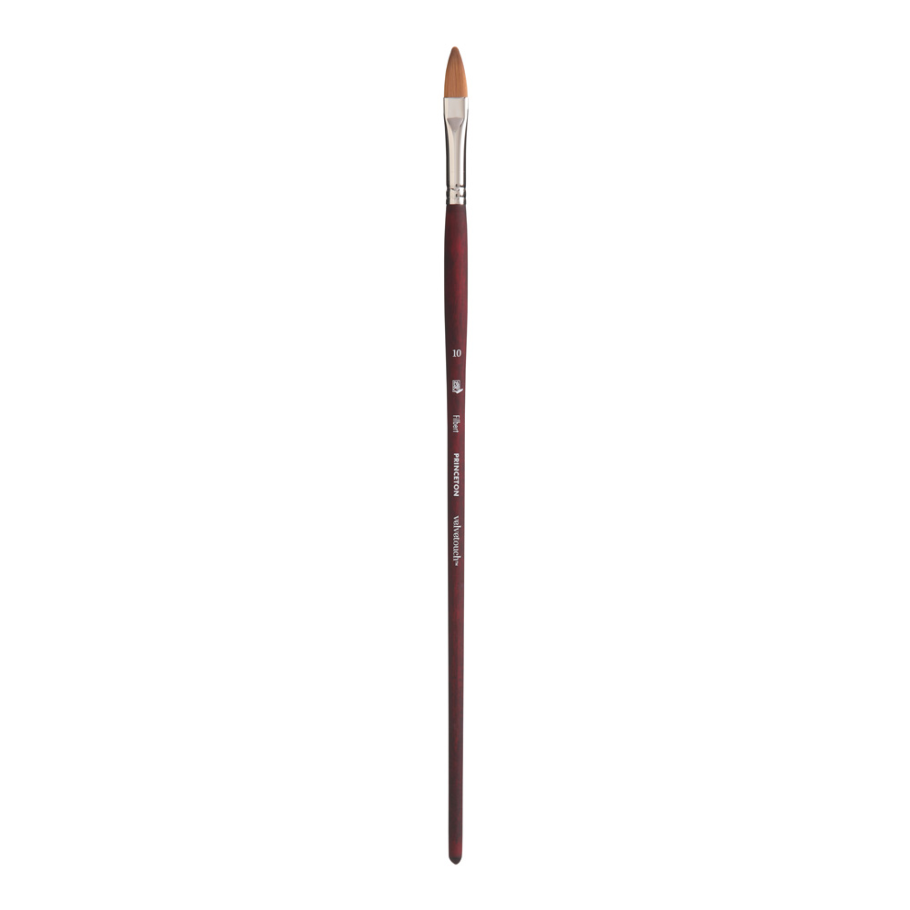 Velvetouch Long Handle Filbert 10