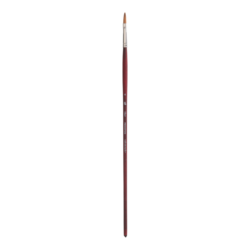 Velvetouch Long Handle Filbert 4