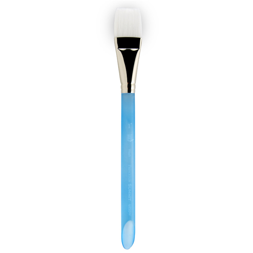 Princeton Velvetouch, Series 3950, Paint Brush Ideal for Multi-media  Projects Acrylic,Oil and Watercolor. Round, Fan, Liner, Mop