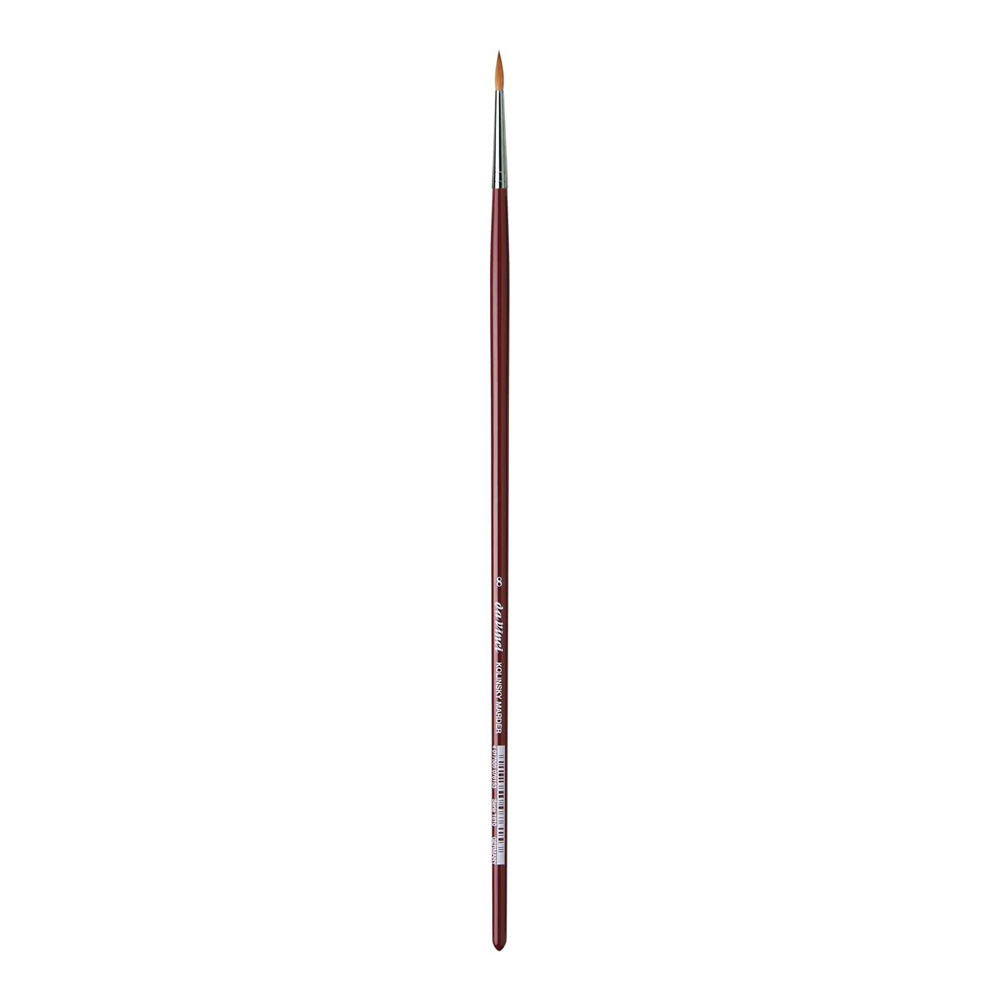 da Vinci Kolinsky Marder Oil Brush Round 8