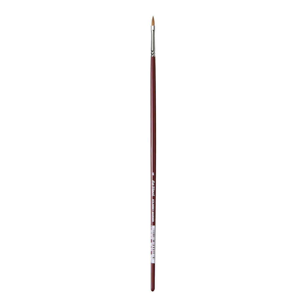 da Vinci Kolinsky Marder Oil Brush Filbert 4