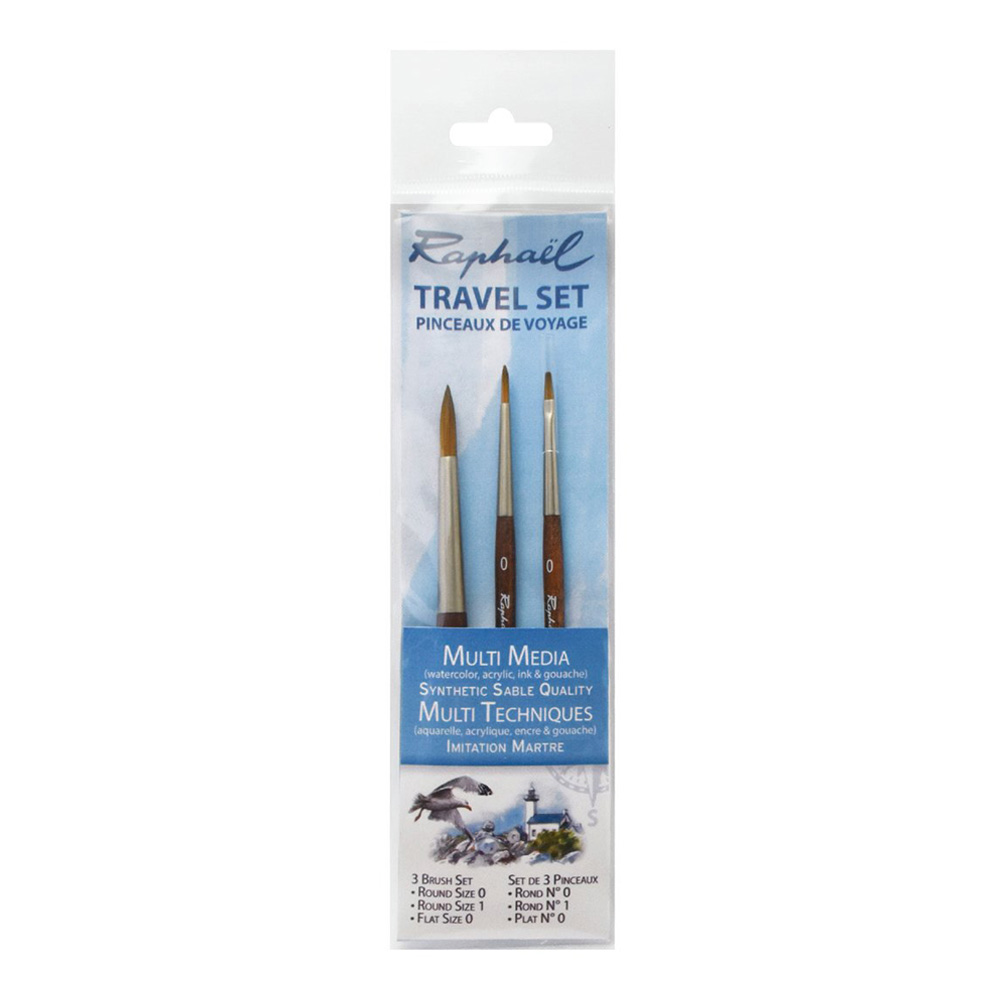 Raphael Travel Precision Mini Brush Set #20