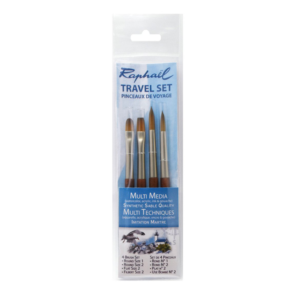 Raphael Travel Precision Mini Brush Set #30