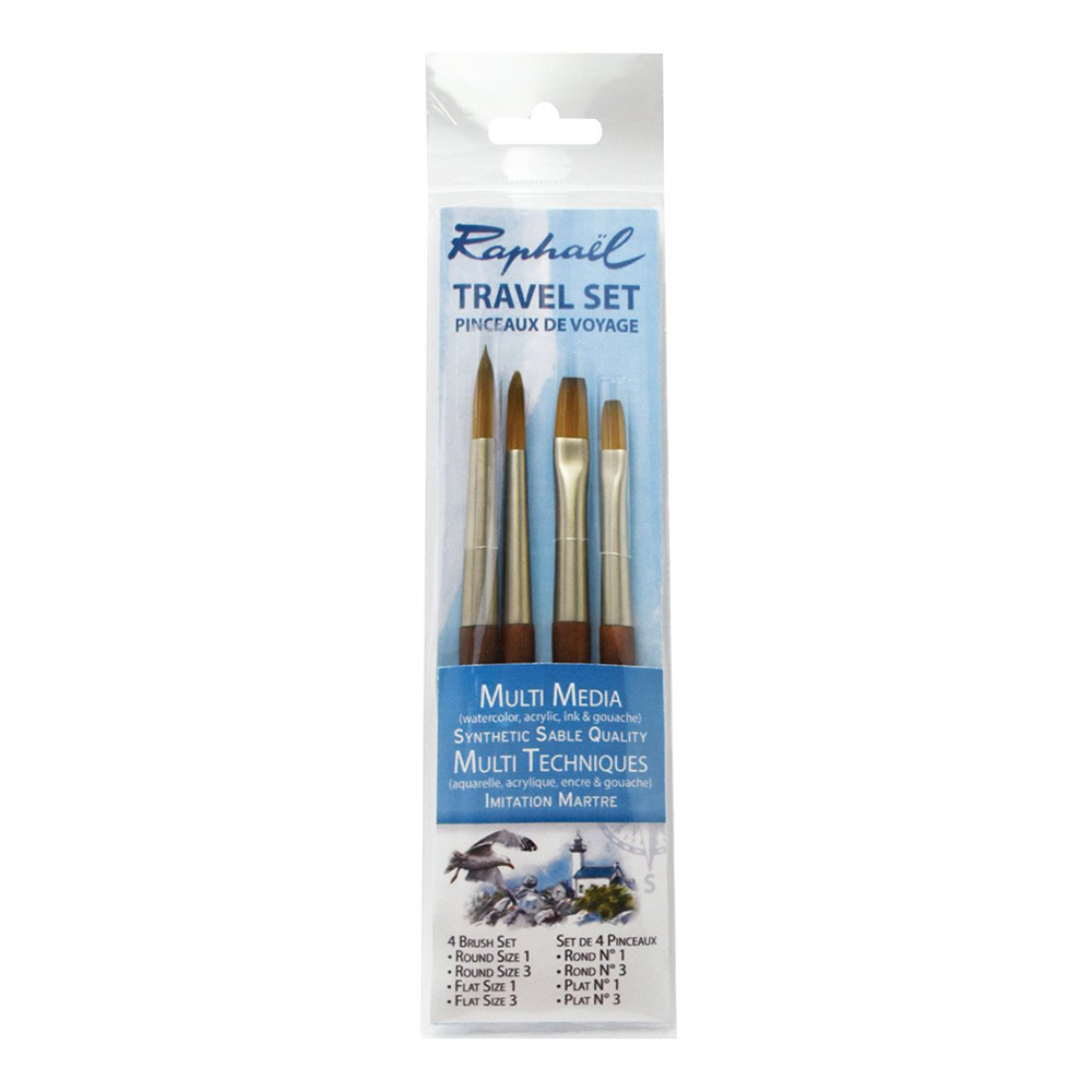 Raphael Travel Precision Mini Brush Set #40