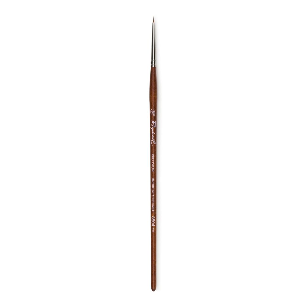 Precision 8504 Synthetic Sable SH Round 6/0