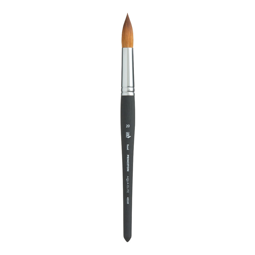 Princeton Aqua Elite Ser 4850 Long Round Watercolour Brush