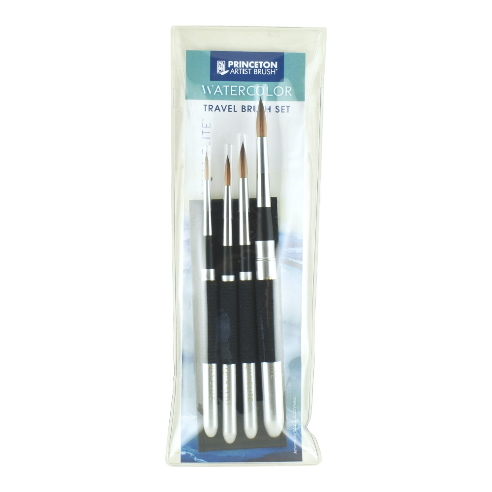 Princeton Aqua Elite Travel Brush Set