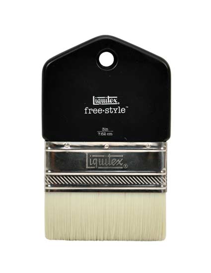 Liquitex Freestyle Brush Paddle 3 Inch