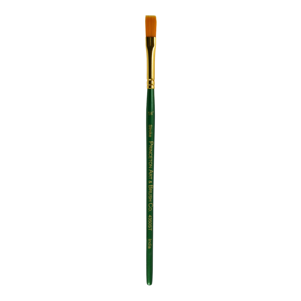 Princeton Series 4350 Good Synthetic Sable Stroke Brush