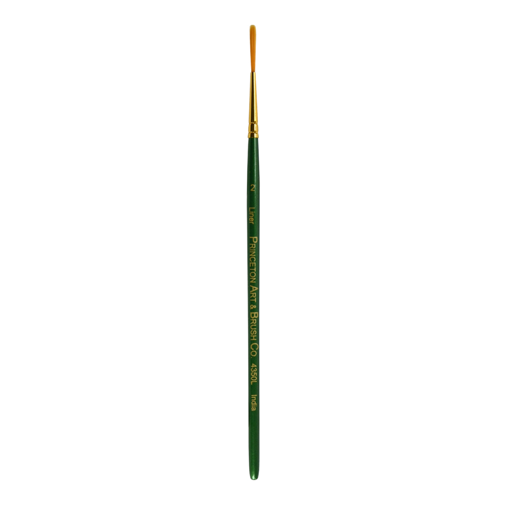 Princeton Series 4350 Good Synthetic Sable Liner Brush