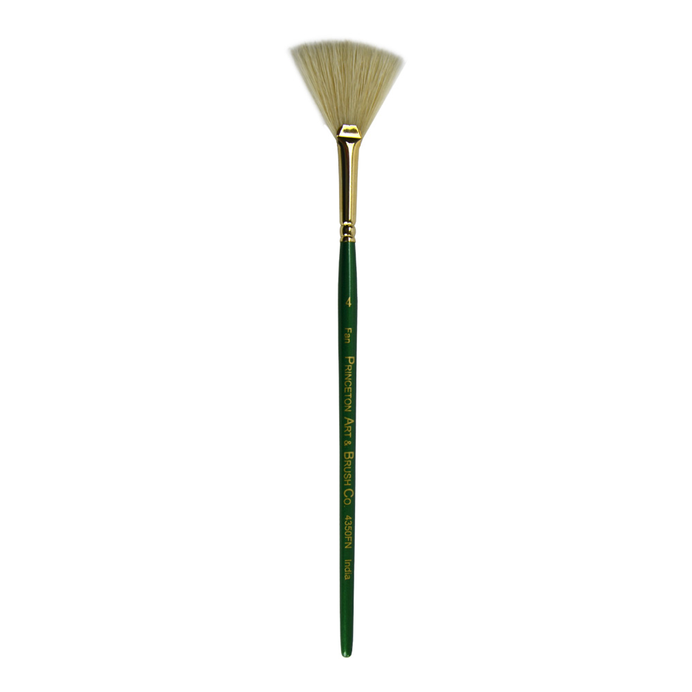 Princeton Series 4350 Good Synthetic Sable Fan Brush