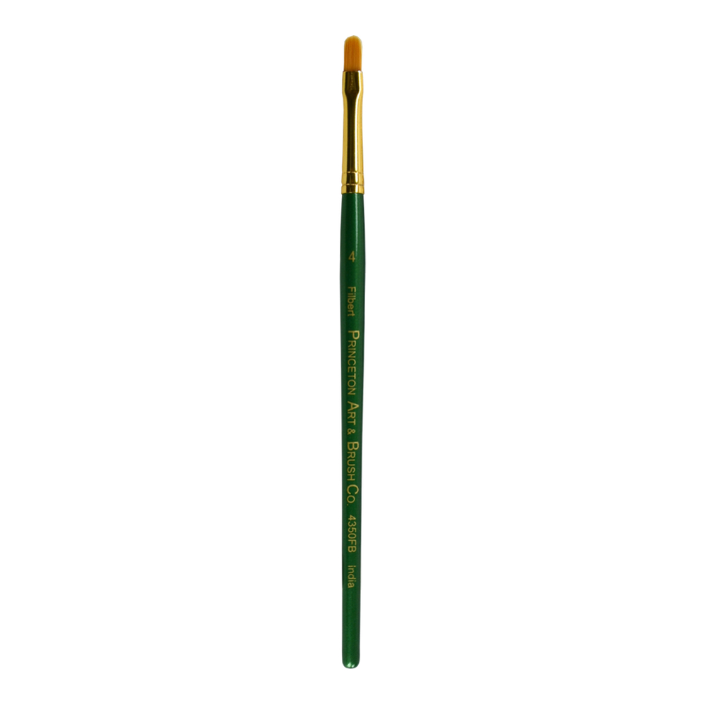 Princeton Series 4350 Good Synthetic Sable Filbert Brush