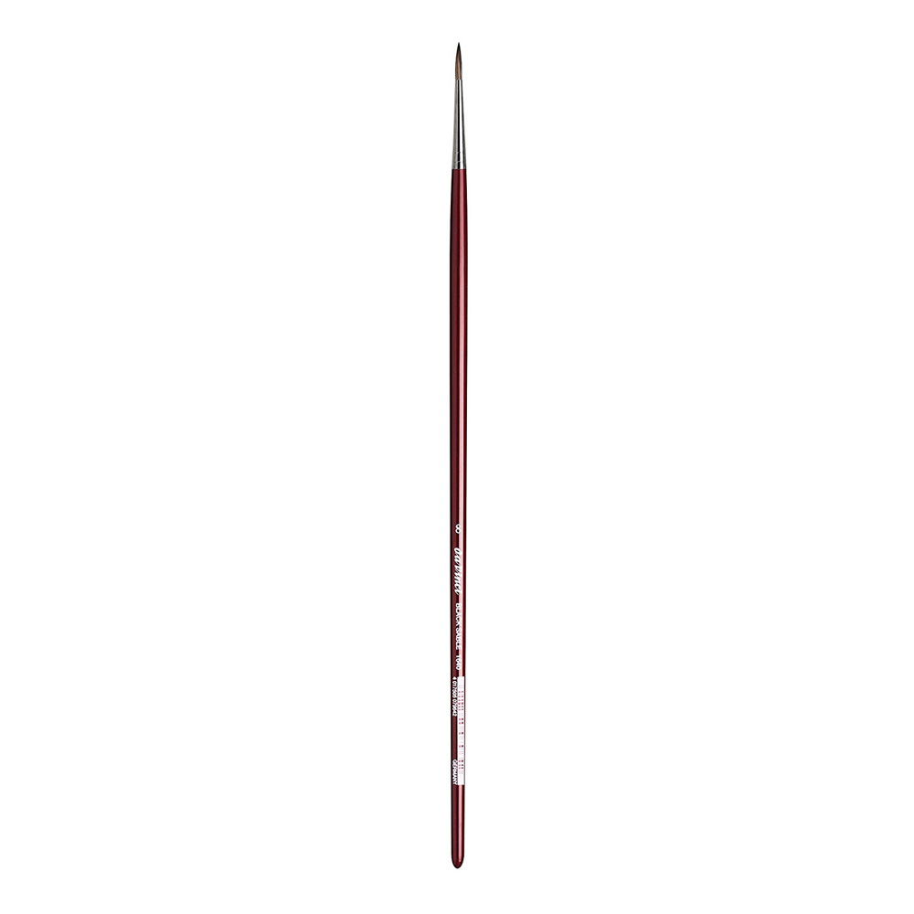 Da Vinci Blk Sable 1640 Oil Brush Round 8