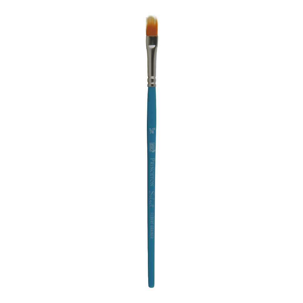 Princeton Select 3750 Synthetic Filbert Grainer Brush