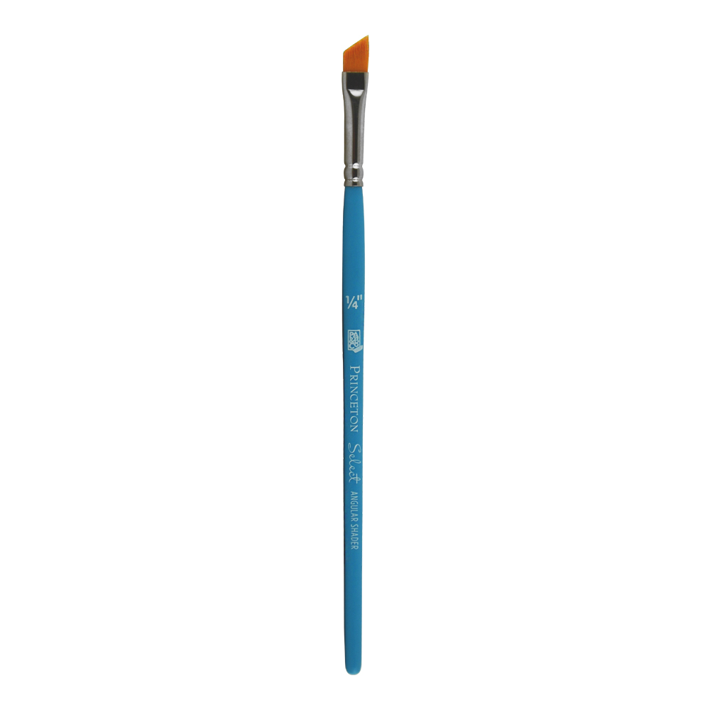 Princeton Select Synthetic Brush - Script Liner, Short Handle, Size 2/0