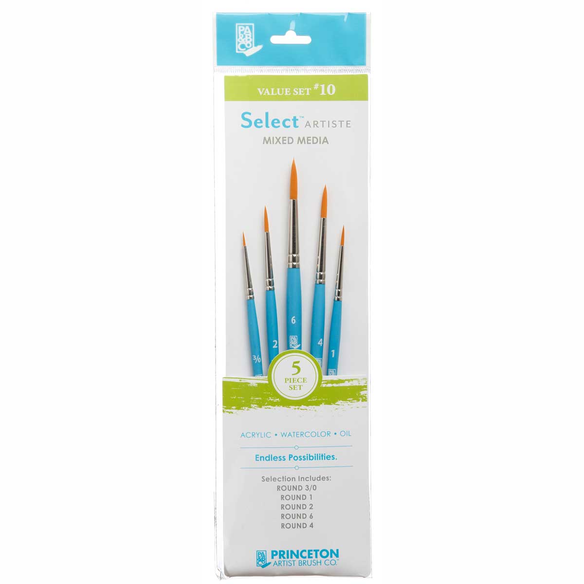 Select 5-Piece Value Set 110