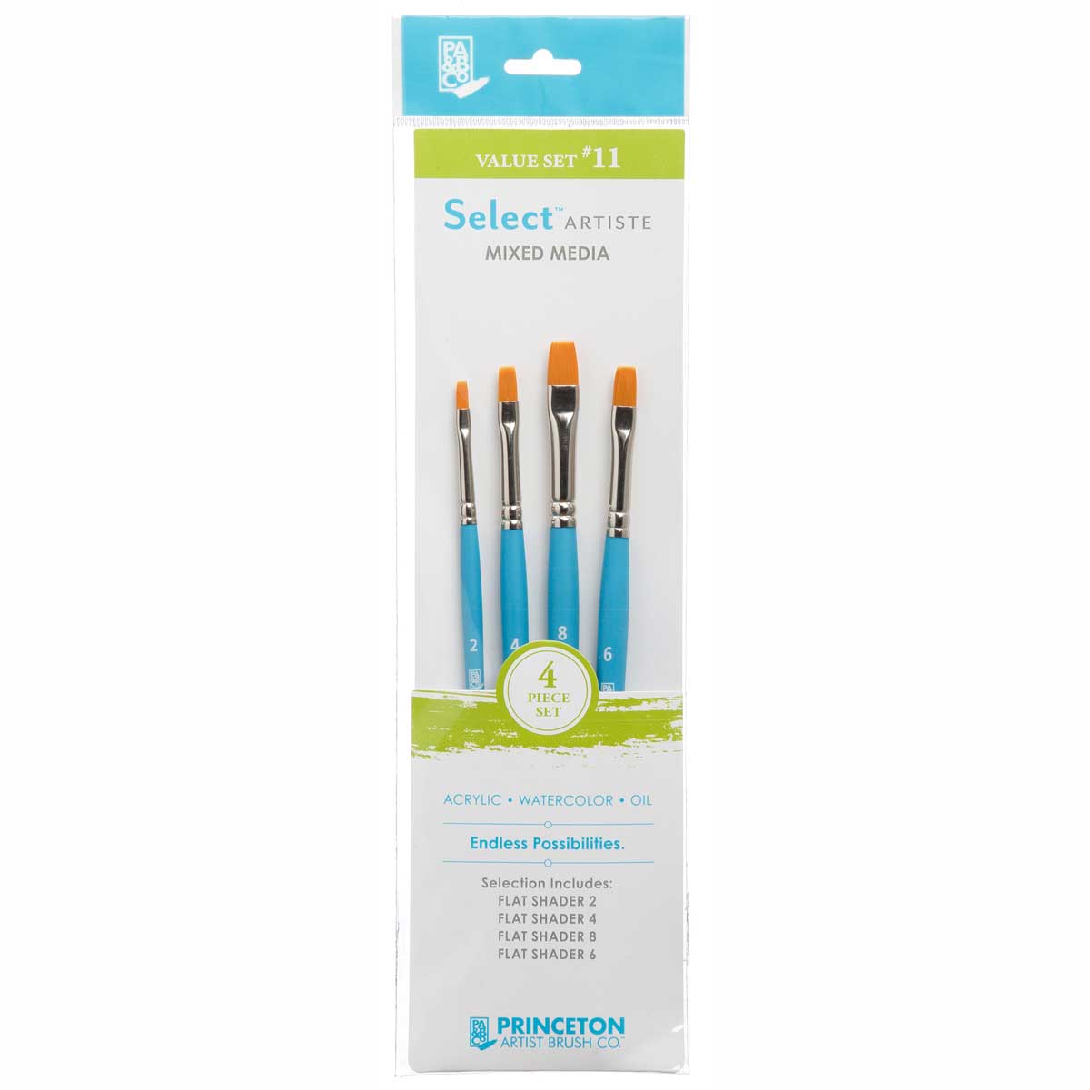 Select 4-Piece Value Set 111