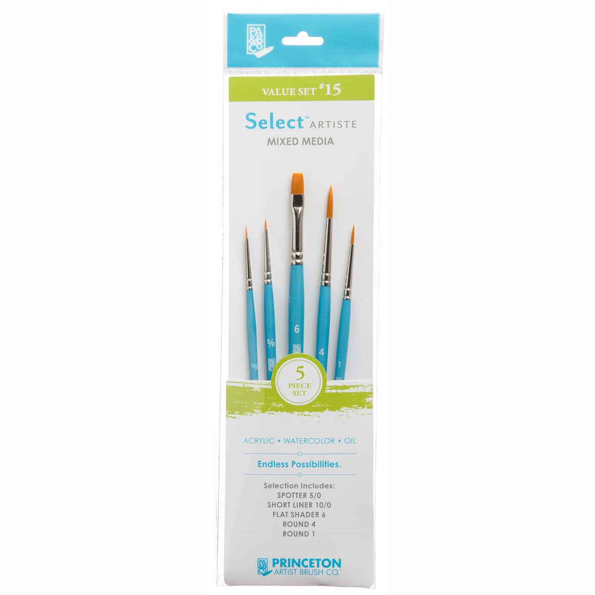 Select 5-Piece Value Set 115