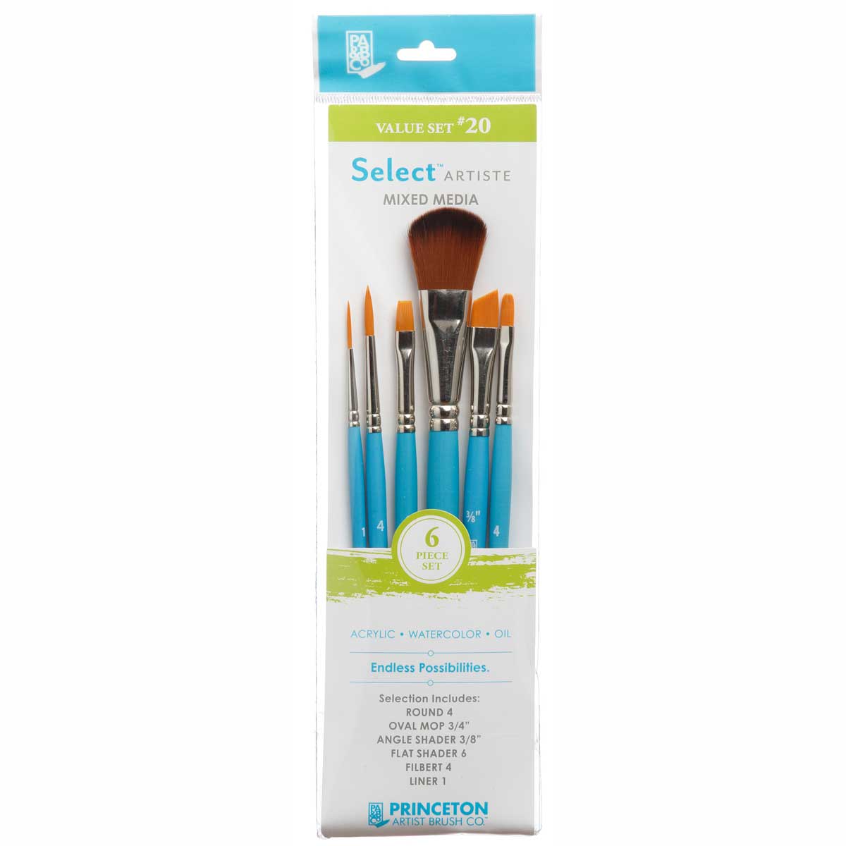 Select 6-Piece Value Set 120