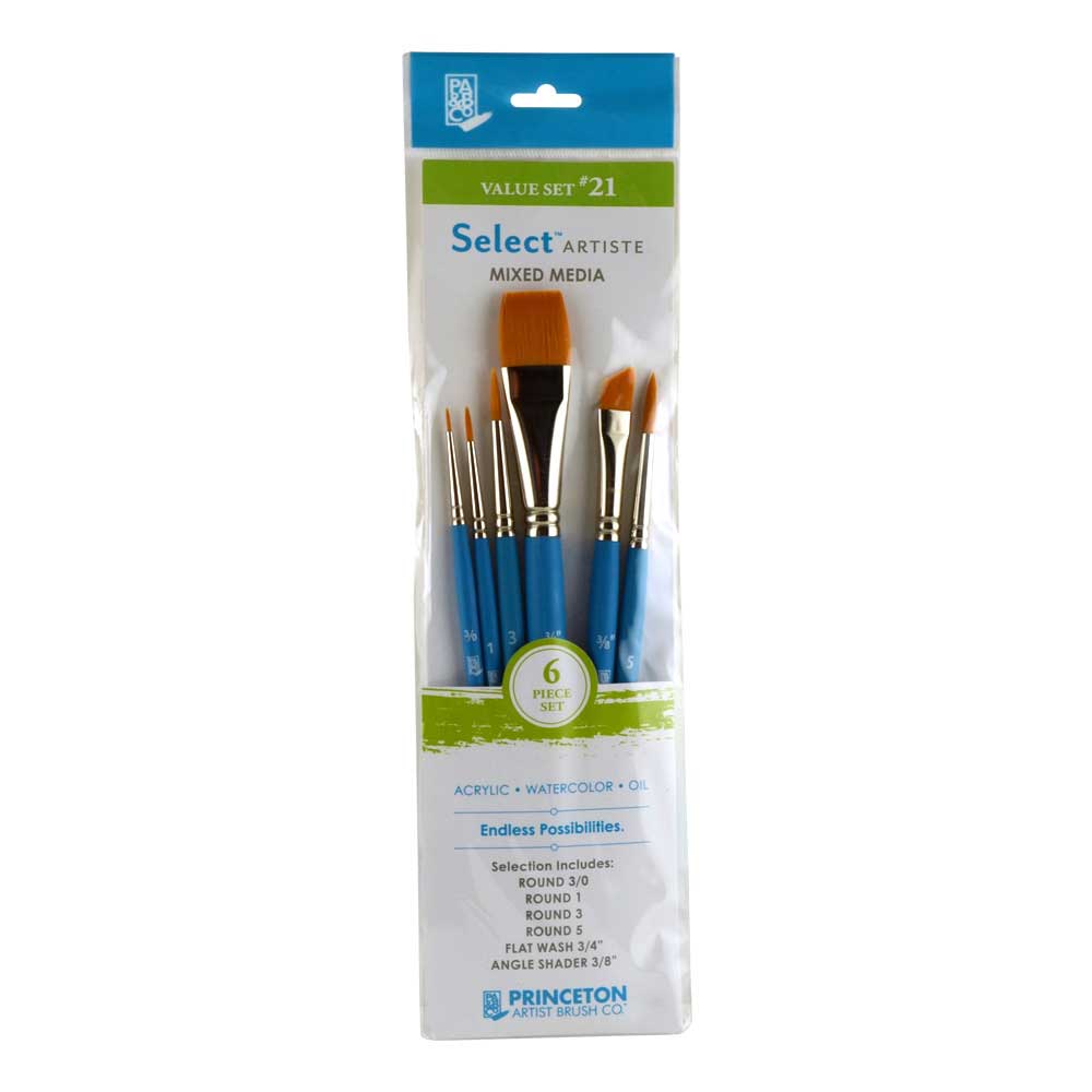 Select 6-Piece Value Set 121