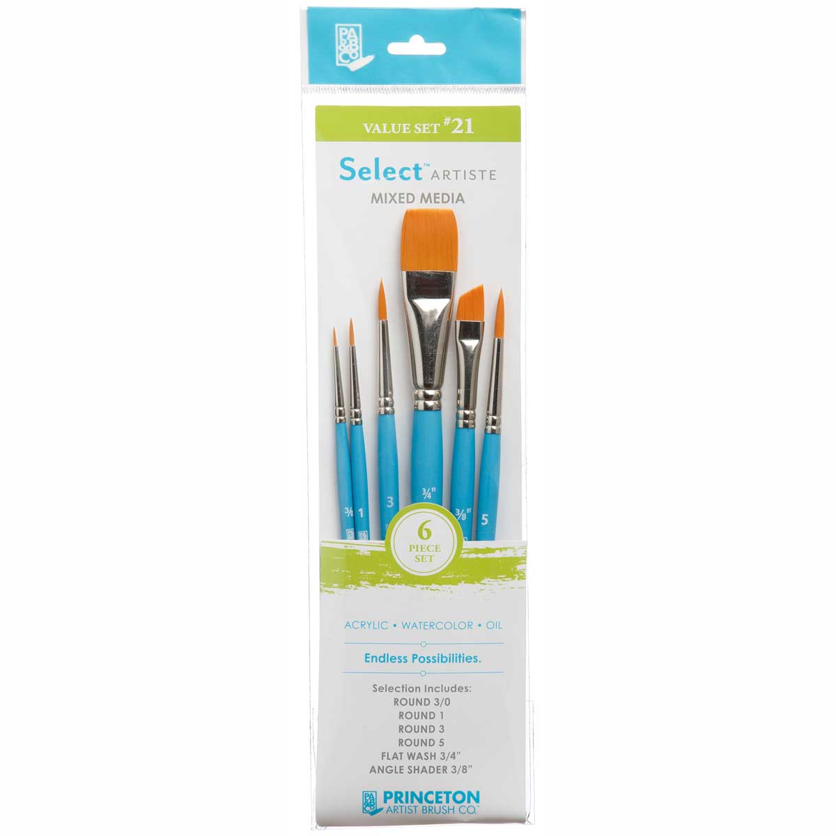 Select 6-Piece Value Set 122