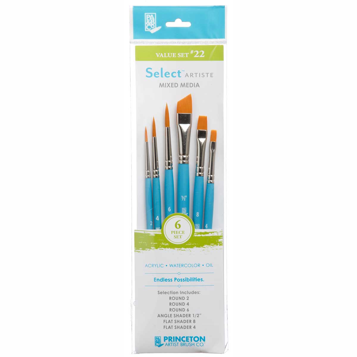 Select 7-Piece Value Set 123