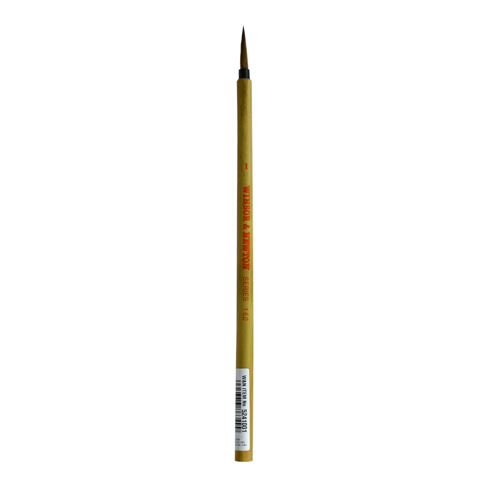 W&N Brush 150 Brown Bamboo 1