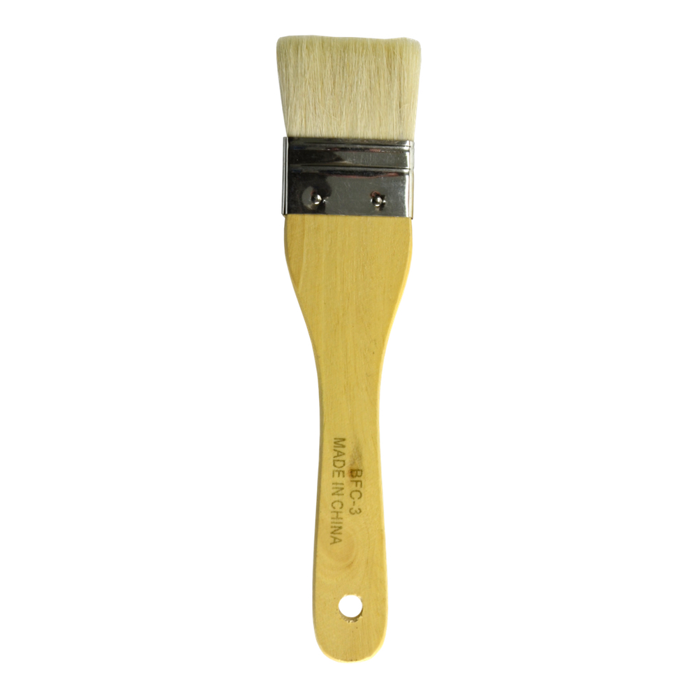 Hake Flat Brush 1-3/4 With Metal Ferrule