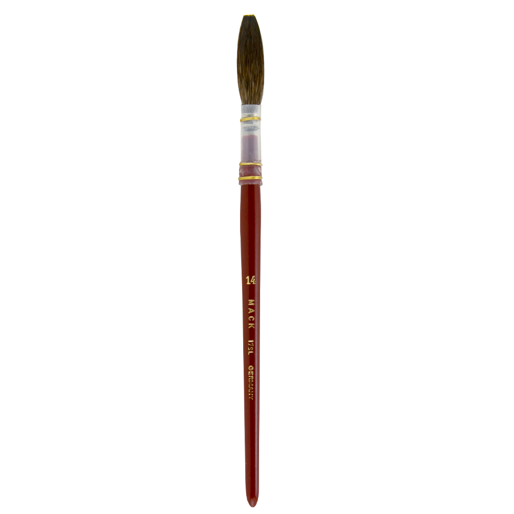 Mack Brown Lettering Quill Size 14-179L